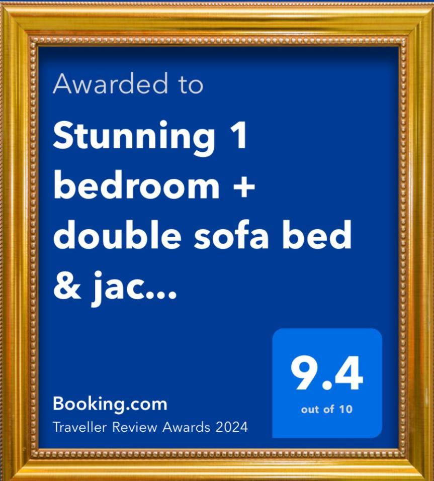Stunning 1 Bedroom And Double Sofa Bed Near Train Station سوثامبتون المظهر الخارجي الصورة